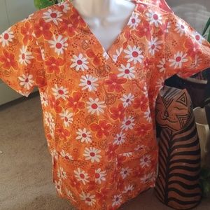 Scrub Top***NEW***